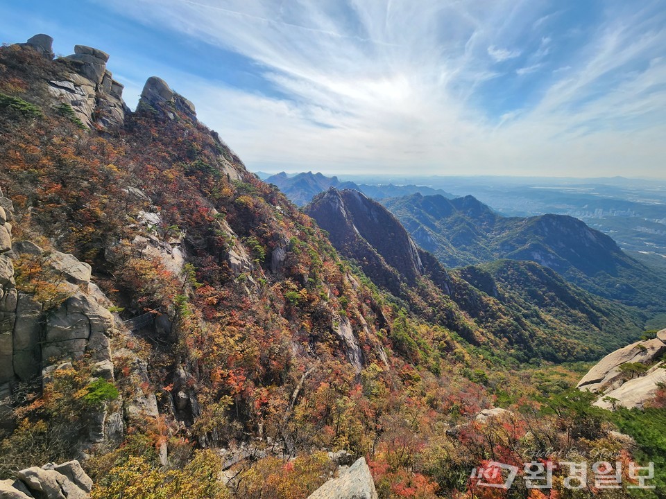 북한산 단풍 /사진제공=북한산국립공원