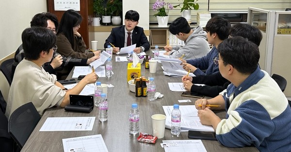 최정헌 의원, ‘청년의 목소리 대변’ /사진제공=수원시의회