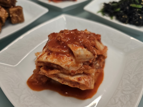 끼니마다 한국인의 식탁에 빠지지 않는 김치 /사진=김희민 학생기자