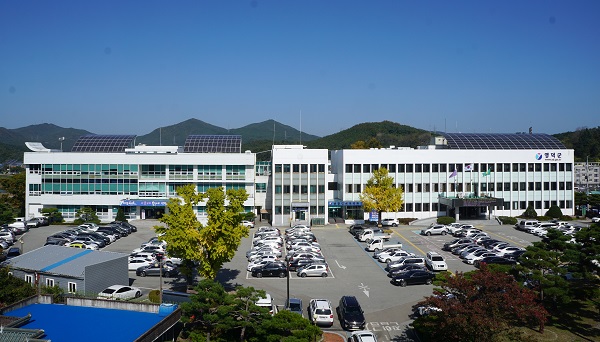 영덕군청 전경 /사진제공=영덕군