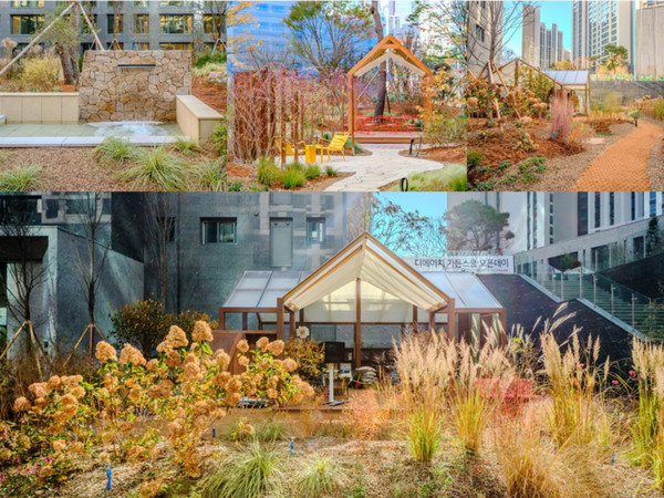 디에이치 퍼스티어 아이파크 ‘네이처 인 어반’ /사진제공=현대건설