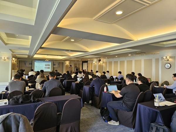 국토안전관리원은 11월14일부터 이틀간 부산시 호메르스 호텔에서 기반시설 첨단관리 기술개발 성과발표회를 개최했다. /사진제공=국토안전관리원