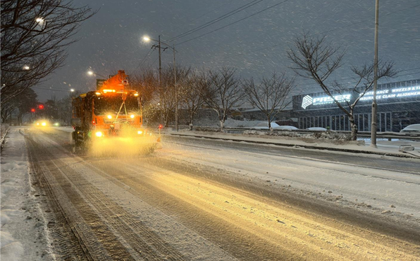 경기도, '겨울철 도로 제설대책' 추진 /사진제공=경기도