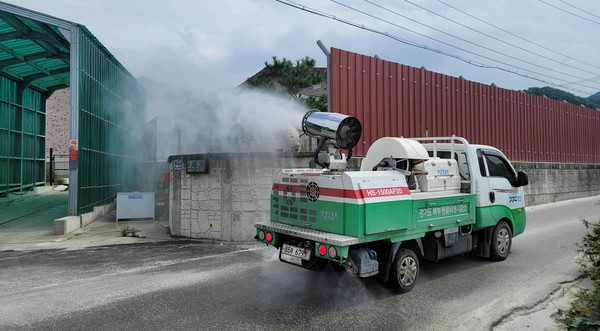경기북부 접경지역 야생멧돼지 '아프리카돼지열병' 검출 /사진제공=경기도