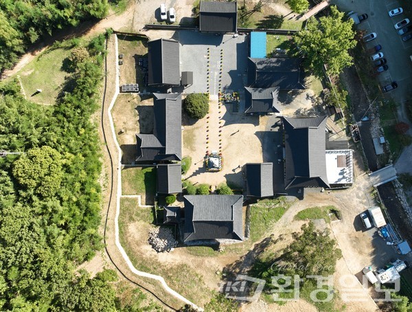 장안사 인근에 '치유의 숲'이 잘 조성돼 있어 찾는 이들이 많은 친환경 공간이다. /사진제공=장안사 