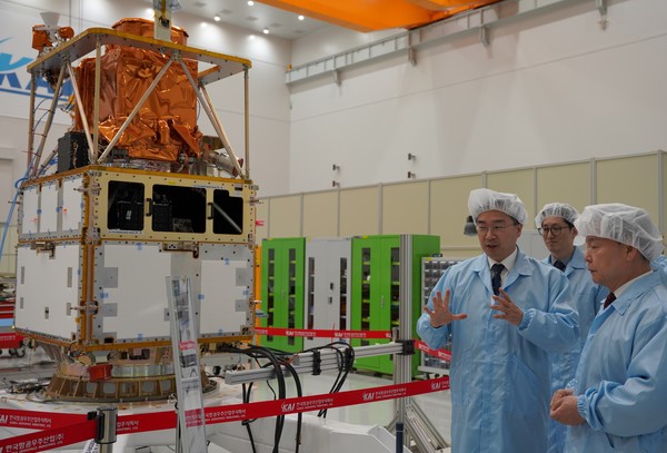 윤석대 사장, 한국항공우주산업 방문 /사진=한국수자원공사