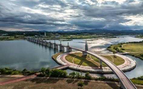 최우수상 여주보의 여름 (전동희) /사진제공=해양수산부