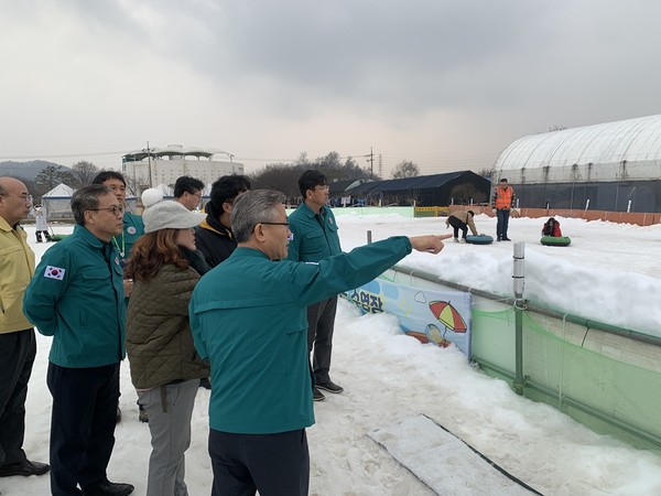 행정안전부는 2025년 3월15일까지를 겨울철 자연재난 대책기간으로 지정하고 안전관리 대책을 추진하기로 했다. /사진제공=행정안전부