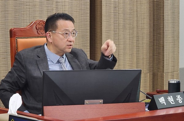백현종 경기도의원 /사진제공=경기도의회