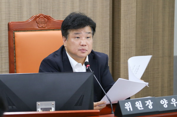 양우식 경기도의원 /사진제공=경기도의회