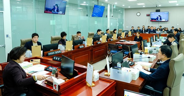 교육행정위, 도교육청 예산안 심사 착수 /사진제공=경기도의회