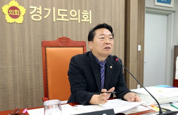 방성환 경기도의원 /사진제공=경기도의회