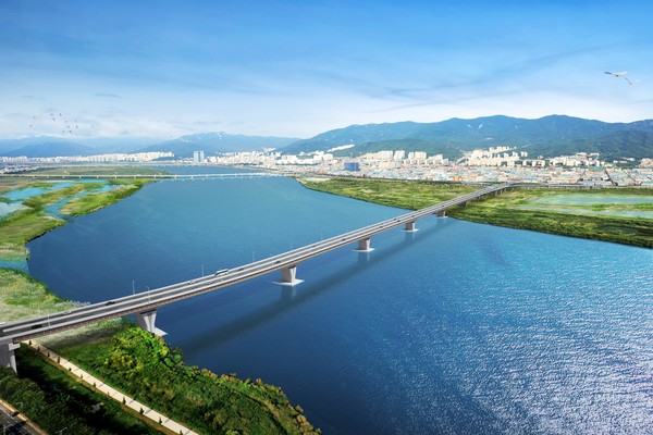 대저대교 조감도 /자료제공=부산시