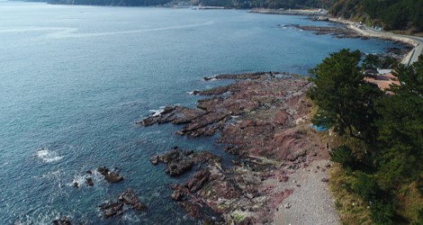 영덕 국가지질공원 /사진제공=환경부