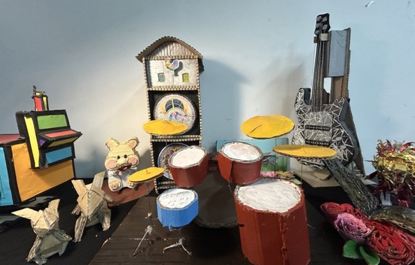 중등 예술교원 미술 융합프로젝트 /사진제공=경기교육청