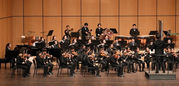 중등 예술교원 사제동행 음악회 /사진제공=경기교육청