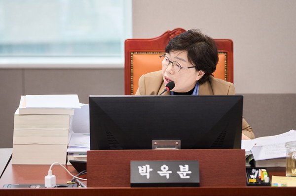 박옥분 경기도의원 /사진제공=경기도의회