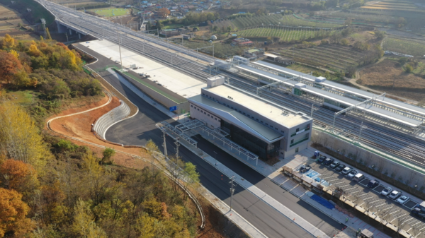 문경역사 전경 /사진제공=경북도