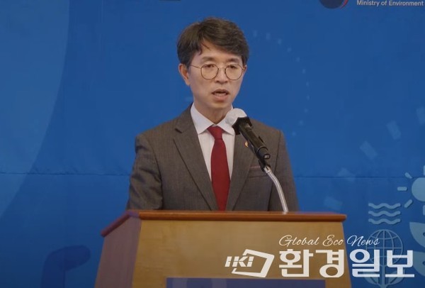 김완섭 환경부 장관은 “COP29에서 탄소시장에 대한 세부이행규칙이 마련된 만큼 이를 바탕으로 ODA(공적개발원조) 등 국제 협력을 강화하겠다"고 전했다. /사진제공=환경부