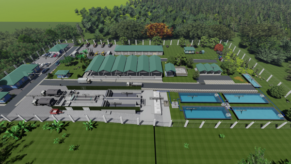 한국환경공단, 우간다에 분뇨자원화시설 착공 /자료=한국환경공단