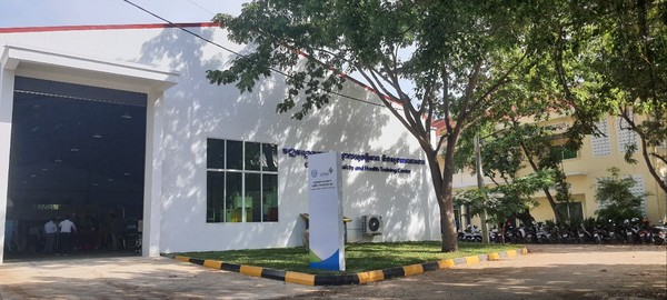 캄보디아 프놈펜 안전보건교육센터 개소 /자료제공=고용노동부