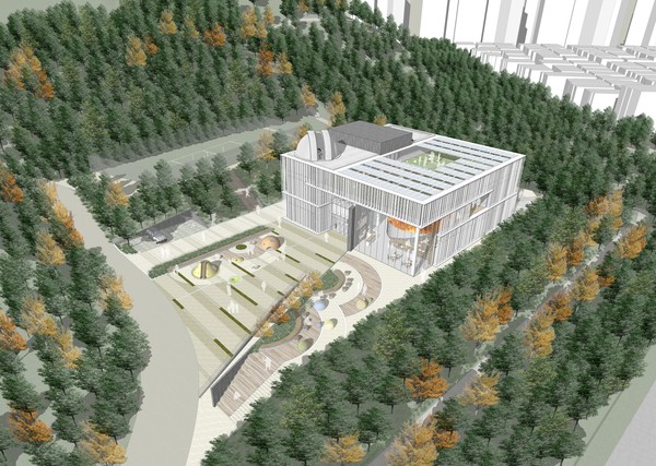 중랑구 천문과학관 조감도 /사진제공=중랑구