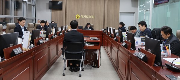 교육행정위, 세입·세출예산안 예비심사 /사진제공=경기도의회