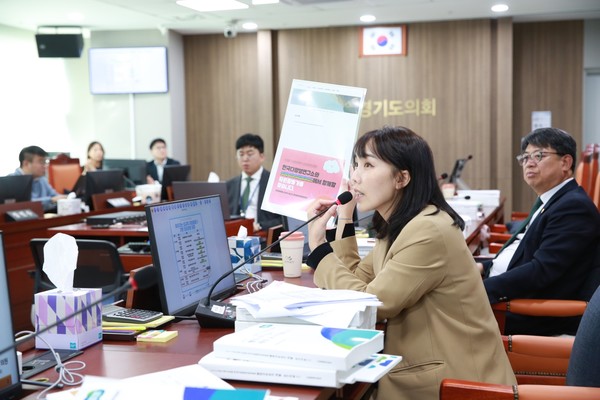 이인애 경기도의원 /사진제공=경기도의회