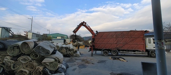 하반기 영농폐기물 집중수거 실시  /사진제공=성주군