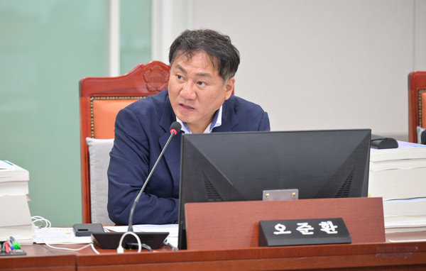 오준환 경기도의원 /사진제공=경기도의회