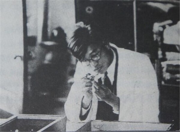 곤충연구 선구자 석주명 선생 /사진제공=국립생물자원권