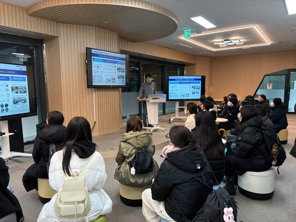 안산시, 하반기 시청 청년인턴 대상 기업탐방 프로그램 진행 /사진제공=안산시