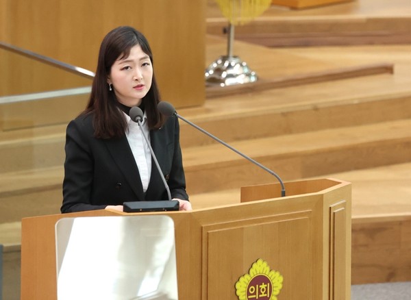 장윤정 경기도의원 /사진제공=경기도의회