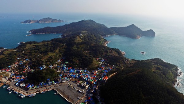 흑산도 공항 사업부지 /사진제공=국립공원을지키는시민의모임