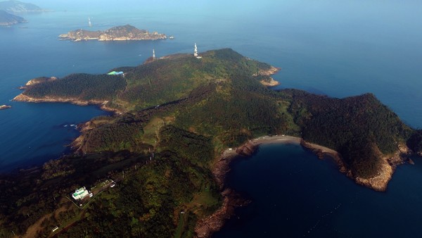 흑산도 공항 사업부지 /사진제공=국립공원을지키는시민의모임