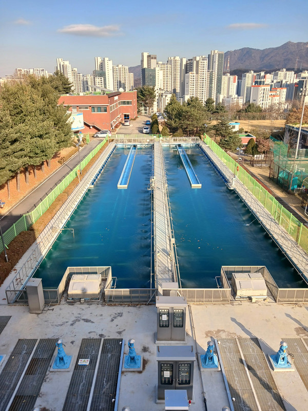 과천시 맑은물사업소_정수장 전경 /사진제공=과천시