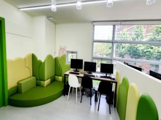 2층 돌봄공간 구성 /사진제공=광진구