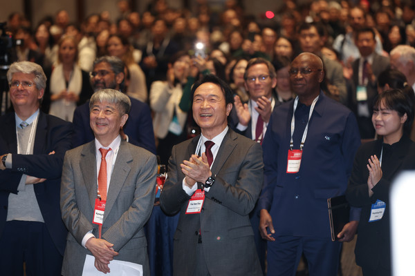 임태희 경기도교육감이 2024 유네스코 교육의 미래 국제포럼에 참석했다. /사진제공=경기도교육청