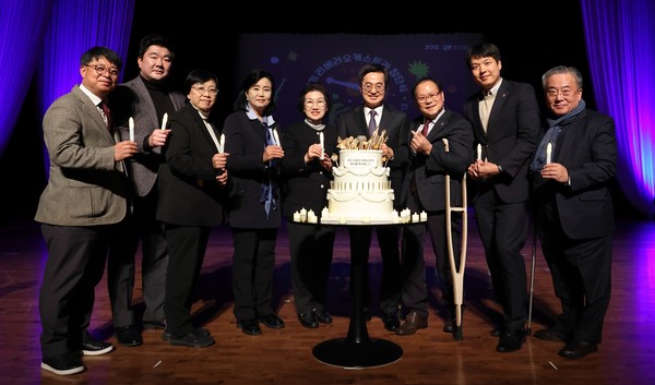 ‘리베라 오케스트라’ 창단식 참석 /사진제공=경기도의회