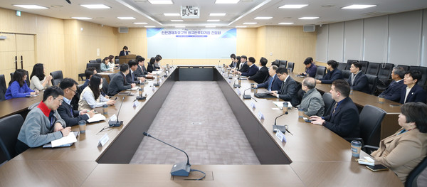 인천경제청은 외국인투자기업을 대상으로 긴급 간담회를 진행했다/사진제공=경제청