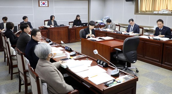 기획경제위, 9일 조례안 안건심사 /사진제공=수원시의회