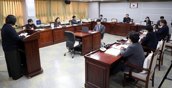 환경안전위, 9일 조례안 안건심사 /사진제공=수원시의회