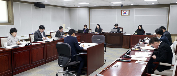 문화체육위, 9일 조례안 안건심사 /사진제공=수원시의회