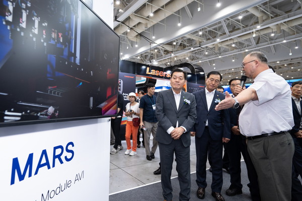 지난 8월 수원컨벤션센터에서 열린 ‘2024 차세대 반도체 패키징 산업전’ /사진제공=수원시