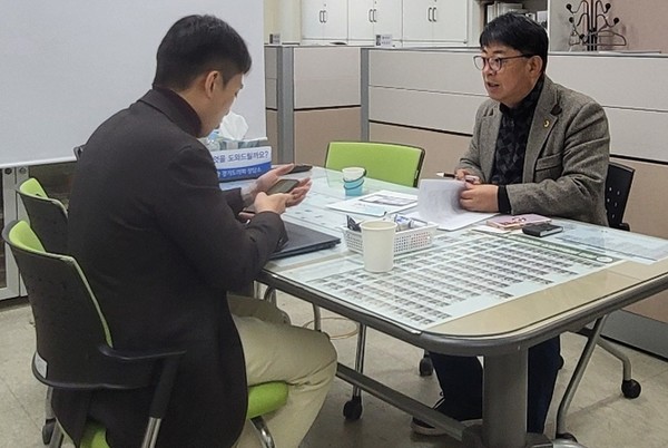 김재훈 의원, ‘발달장애인 언어 재활 방안’ 논의 /사진제공=경기도의회