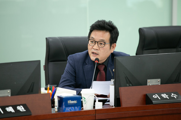 이학수 경기도의원 /사진제공=경기도의회