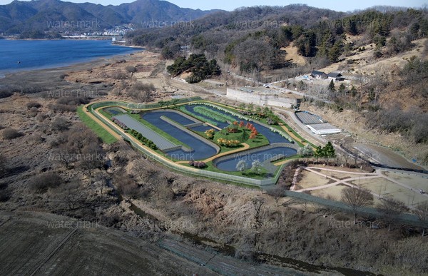 대청호 상류 비점오염저감시설 품곡천(문의면 상장리) /자료=환경부