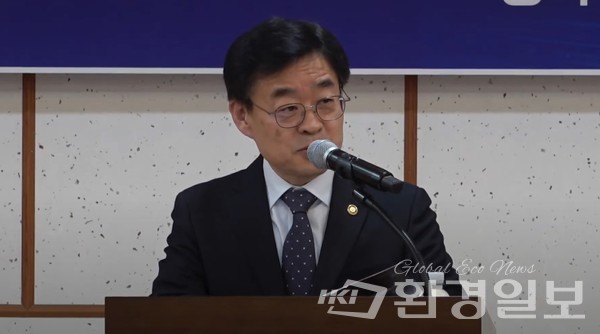 장동언 기상청장은 “기후예측 서비스 발전을 위해 앞으로 기후예측 서비스가 기후위기 대응에 실질적이고 효과적으로 작동해야 한다”고 전했다. /사진=기상청