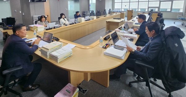 ‘도교육청 예결특위’ 예산안조정소위 구성 /사진제공=경기도의회