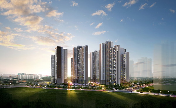 평택 브레인시티 수자인 투시도 /사진제공=(주)한양